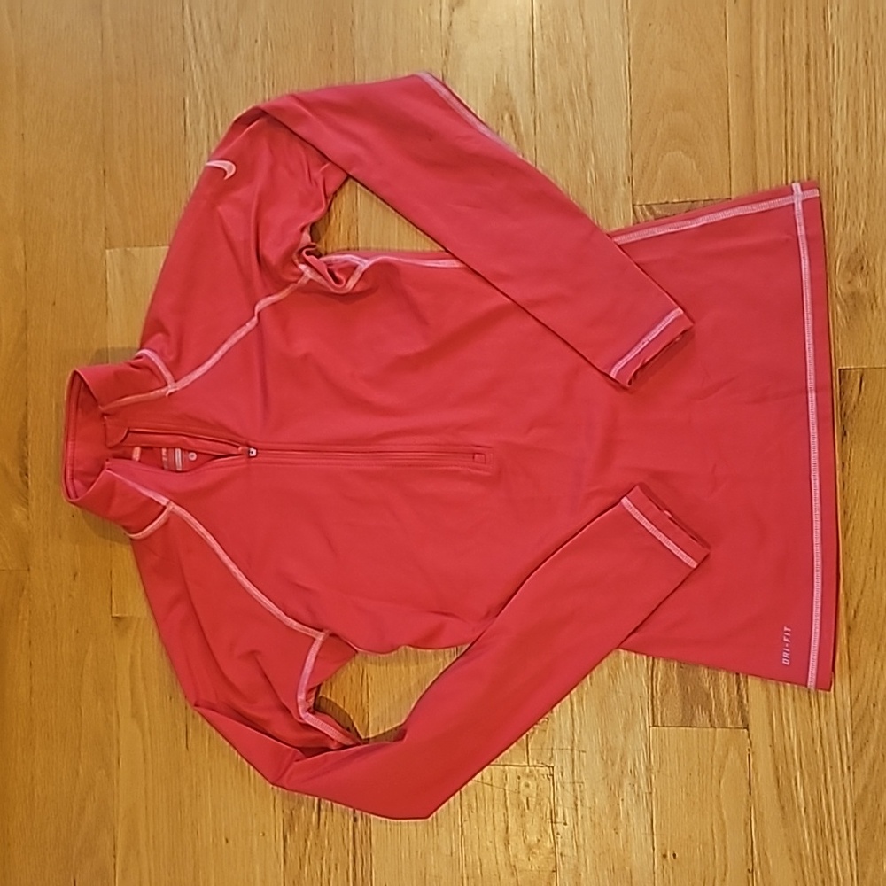 Nike Pro 1/4 Zip Pullover